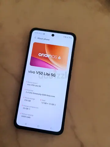 Vivo V50 Lite 256gb Tdra Version