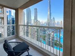 Burj Khalifa&Fountain Views From Every Room | 2BR