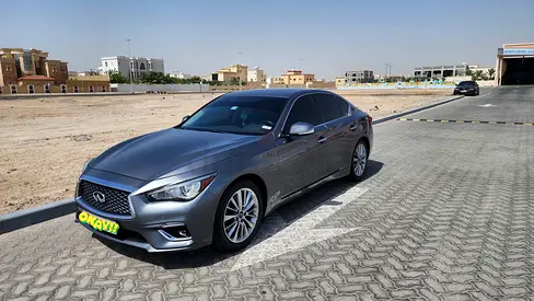 V6 - Infiniti Q50 Luxuries Edition 2021 GCC Specs