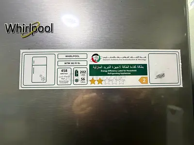Whirlpool Double Door Refrigerator WTM 362 R SL