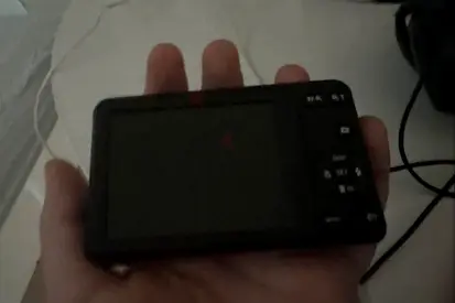 kodak fz55 Compact digital point-and-shoot camera (used) - small and portable