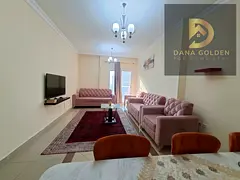 Fully Furnished 2BHK + Maid | 2 Separate Living Halls | Open View | Monthly Base | No Time Limit