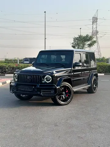2022 Mercedes-Benz G-Class G 63 AMG | GCC Specs | Low Mileage