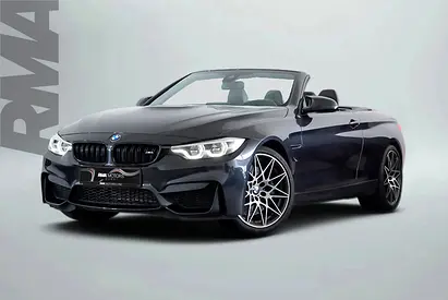 4,230 AED / 60 months | 0% DP | 2019 BMW M4 Convertible Jahre / 1 of 300 Limited Edition