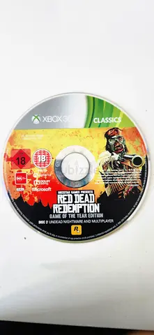 Red Dead Redemption – Xbox 360 (Works on Xbox One) – Disc Only