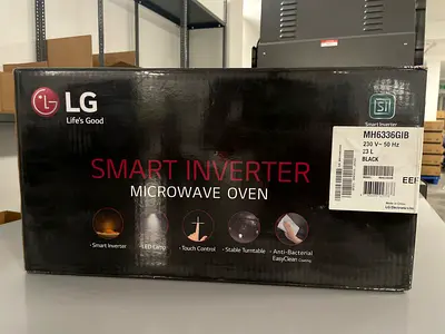 Lg microwave oven