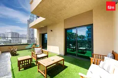 Fully Furnished | Big Terrace | Swimming Pool View