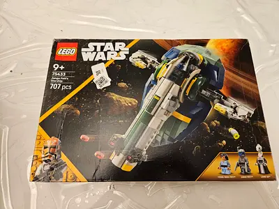 LEGO Star Wars 75433 Jango Fetts Starship – Sealed Bags