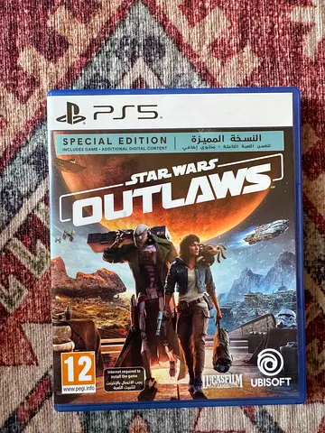 Star Wars Outlaws Special Edition PS5