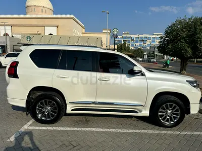 Toyota Prado VXR 2020 GCC Specs