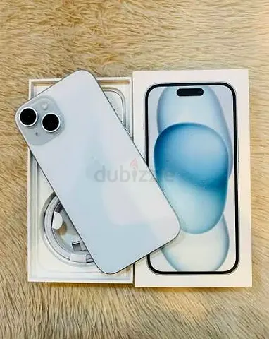 iPhone 15 - used for 3 months only - TDRA
