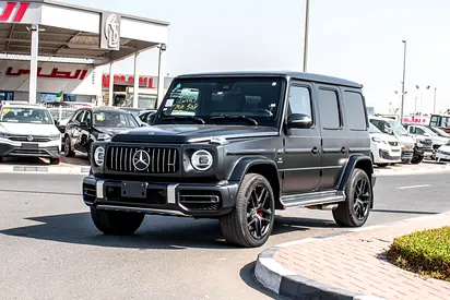 Mercedes-Benz G 63 AMG | Japanese Specs