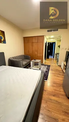 Welcome to Dana Golden Hoodie Homes Real Estate LLC Payment Details: 3299 Apartment Details Studio Fully equipped kitchen with cabinets Supermarket