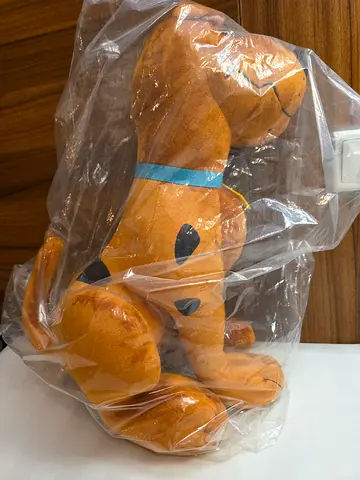 Large Scooby-Doo Plush Toy - flawless condition