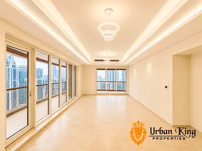 Luxury 3 Bedroom + Maid | Chiller Free | 2 Parking | Walk to Metro | Ready to Move