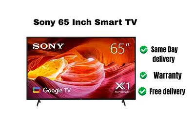 Sony 65 Inch X75K BRAVIA UHD 4K HDR Smart TV 65X75K