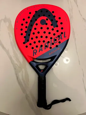 Head Radical elite Padel Racket - Excellent Condition( only a small paint chip on the frame )