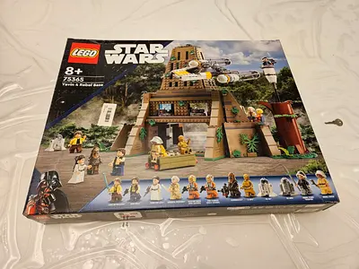 LEGO Star Wars 75365 Yavin 4 Rebel Base – New Sealed Bags