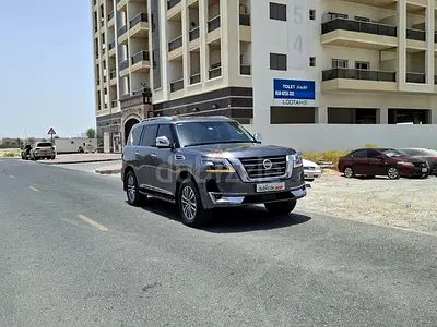 AED 2355/month | 2021 Nissan Patrol SE Platinum City | GCC Specs | Ref#493878