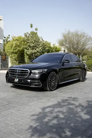 Mercedes-Benz S-Class S500 | 2021 | GCC | Mercedes Service History