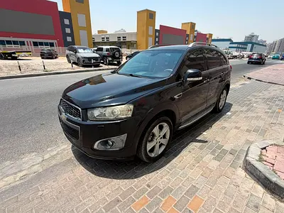 Well Maintained Chevrolet Captiva 2015 LTZ | GCC Specs