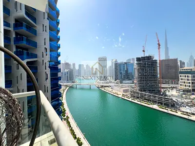 Hot Deal | 1 Bedroom | Full canal plus burj khalifa view | Business Bay