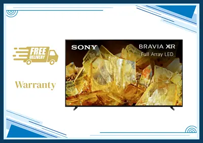 Sony 65 Inch BRAVIA XR Class X90L 120Hz Full Array LED 4K HDR Google TV 2023 65X90L