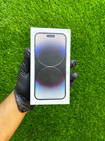 iPhone 14pro max Brand new 256GB 1 year warranty