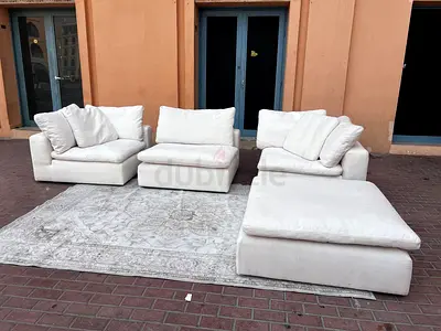 Marina Home feather filled Sofa