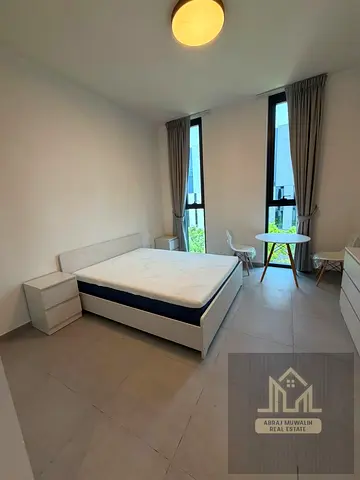 Spacious offer the premium fully furnished maintained smart studio at very premium location Al Jada east village