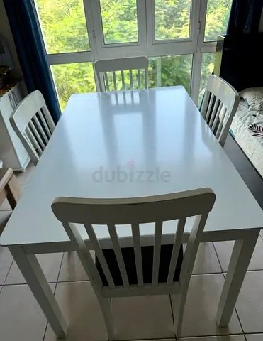 Dining table