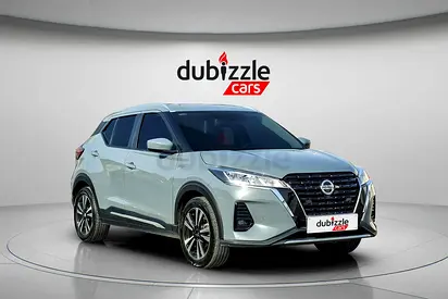 AED 608/month | 2022 Nissan Kicks  | GCC Specs | Ref#496846
