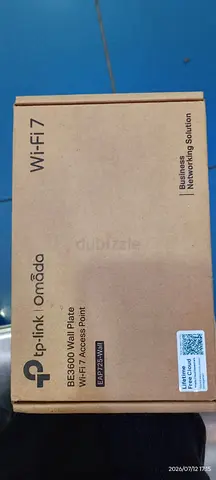 Tplink BE3600 wallplate