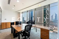 Fully Furnished | Partitions | Higher Floor