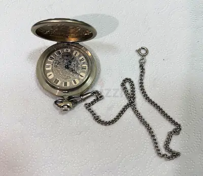 Molnija Discovery Day Pocket Watch — For Sale  ساعة جيب Molnija