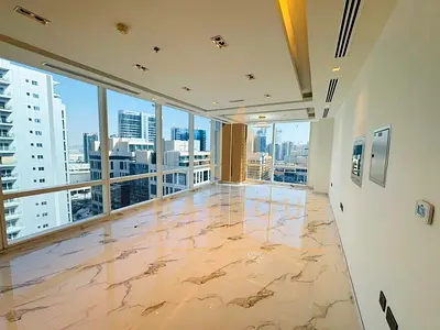 Fitted Office W Glass Partation Ready To Move