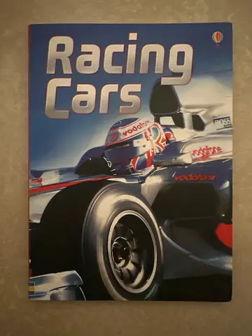 Racing Cars - Illustrated Childrens Book