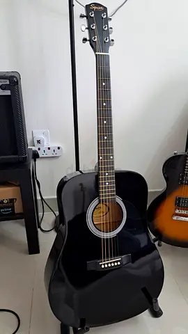 FENDER Squier acoustic guitar Black
