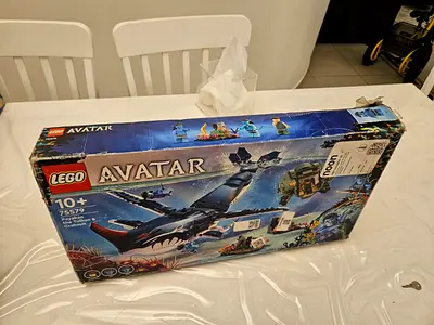 LEGO Avatar 75579 Payakan the Tulkun  Crabsuit – New Sealed Bags