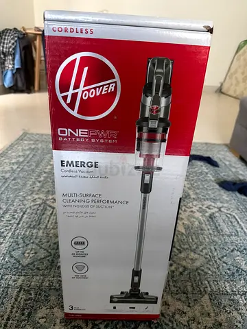 Hoover Emerge Cordless Stick Vacuum - Like New in Box