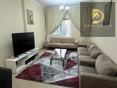 Two rooms, a hall, a large maid's room, a balcony with a large view, and a VIP master bedroom