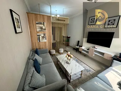 2 bedrooms and 2 halls / maid's room / 3 bathrooms / balcony / Sharjah