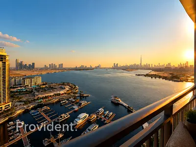 Vacant | 3 Bed + Maid's | Burj View