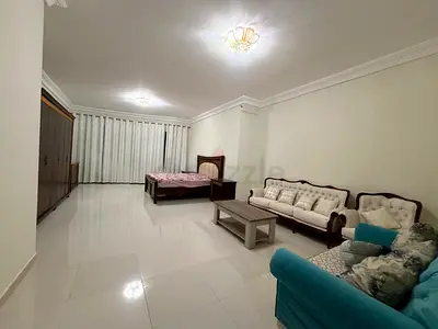 Master room with attached washroom and balcony for rent available