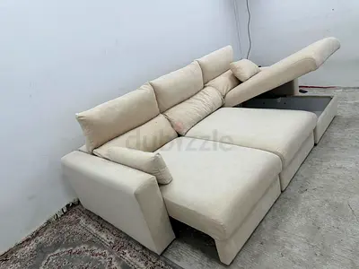 Like new condition Ikea Eskilstuna sofabed with storage