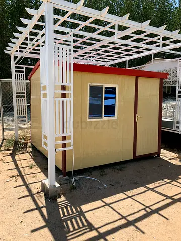 Portable Site Cabin Office - Insulated Panel, Window  Door
