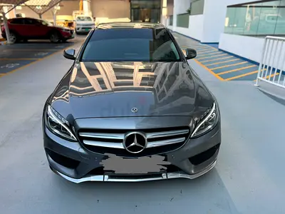 2018 Mercedes-Benz C-Class C200 GCC Specs - 2 Keys - New Tyres