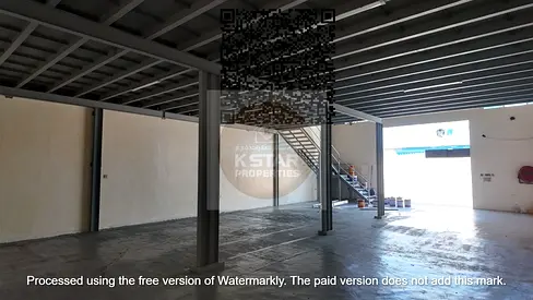Warehouse with Mezzanine for Rent | 3,150 Sq. Ft. | Al Jurf Industrial Area 1 | 139,999/--