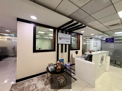 350 SQFT Furnished Office | Separate Ejari | Near DIP Metro