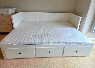 Ikea hemnes day bed with matters 3 storage